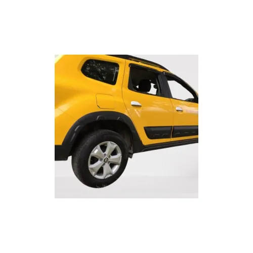 Set 10 protectii aripa cu sau fara senzori , model offroad compatibil Dacia Duster II 2018-> — imaginea 2