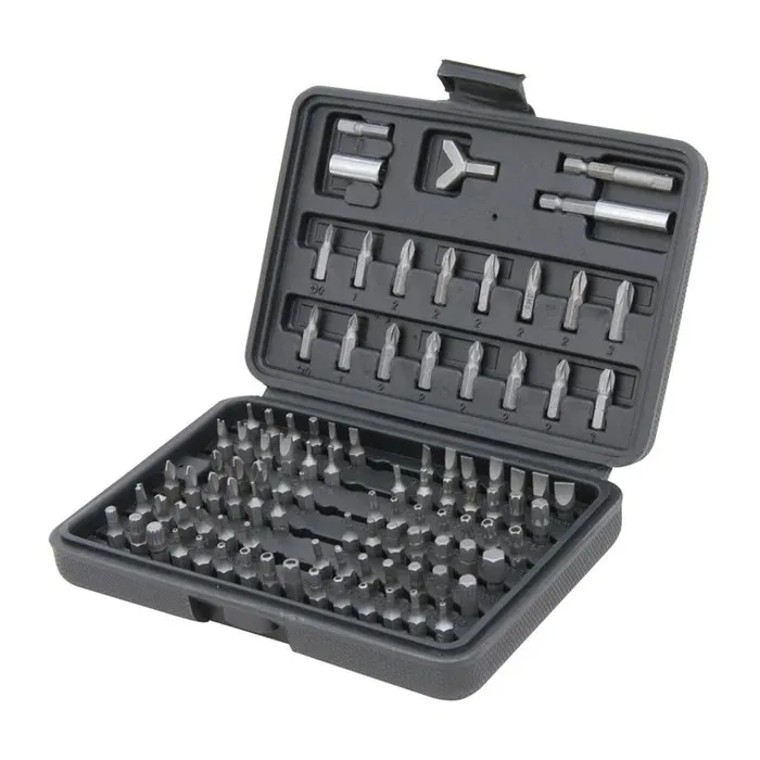 Set 100 accesorii, pentru insurubare, Kronus 701507