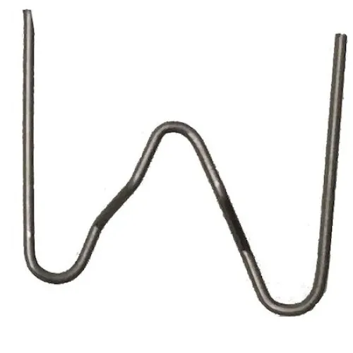 Set 100 cleme tip M pentru pistol de reparat obiecte din plastic 0.6mm