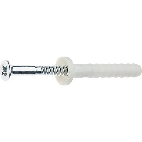 Set 100 suruburi cu diblu filetat K6/40 mm, Knauf, otel, 6mm x 40mm