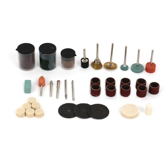 Set 105 accesorii pentru minifreza Panzer PT33012