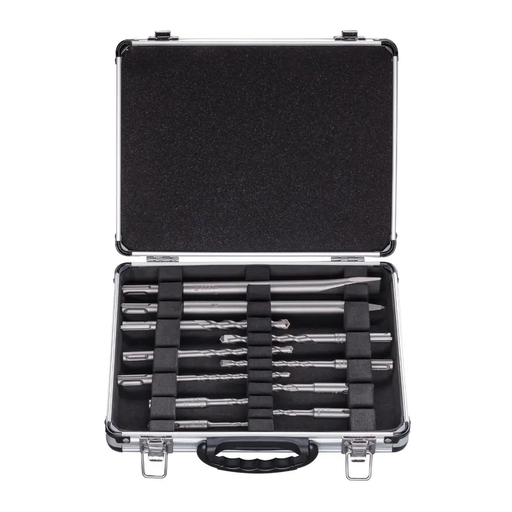 Set 11 accesorii SDS-plus, pentru gaurire si daltuire, Bosch 2608578765