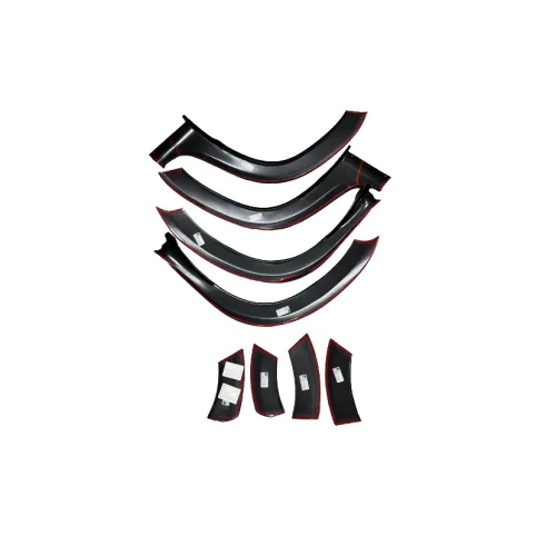 Set 12 protectii aripa si usa compatibil Dacia Duster I 2010-2017 — imaginea 8