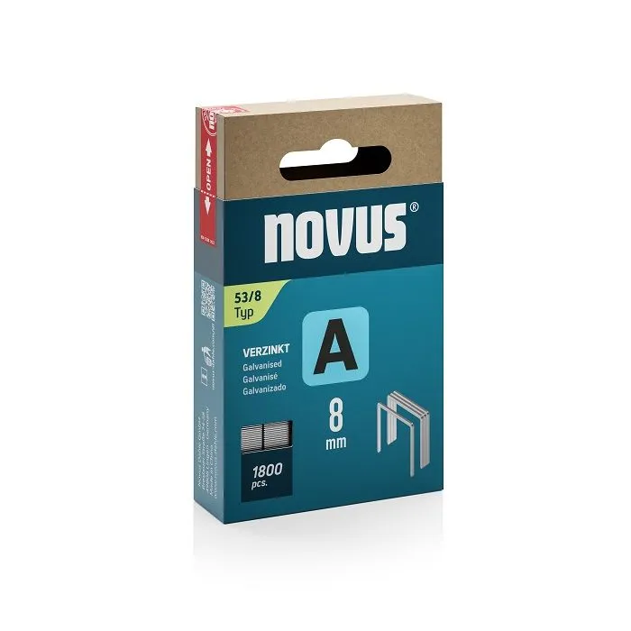 Set 1800 Capse tip A 53 Novus, 8mm