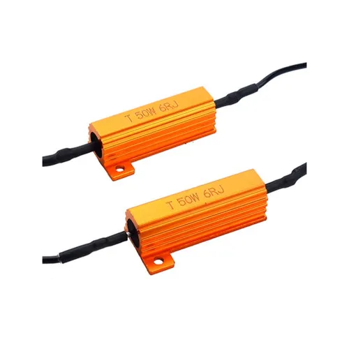 Set 2 anulatoare eroare bec Led Canbus 6 Ohmi 50W 12V — imaginea 2