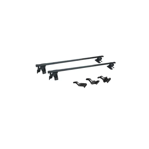 Set 2 bare portbagaj transversale cu trei tipuri de prindere 120cm