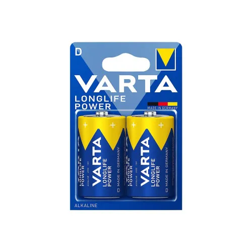 Set 2 baterii Varta LongLife Power LR20 1.5V alcaline