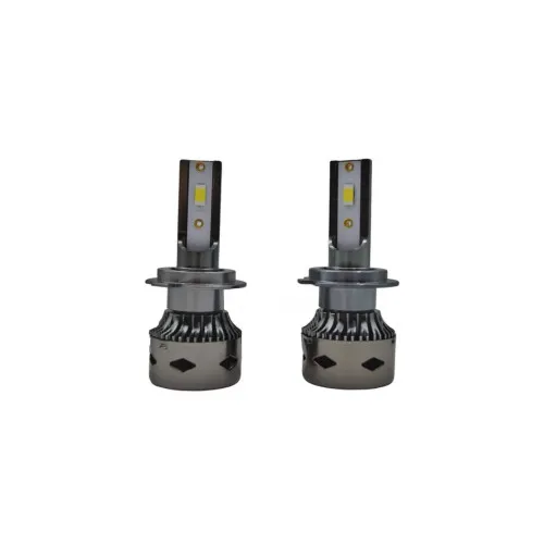 Set 2 Becuri LED H7 55W 5500 lumen-bec 6000k 12V CANBUS
