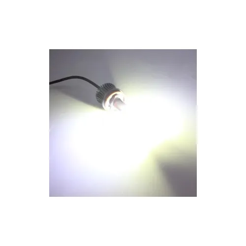 Set 2 becuri LED Marker Angel Eyes auto compatibil BMW 40W alb canbus pentru faruri xenon Cod: A.E. HH-E9240 — imaginea 5