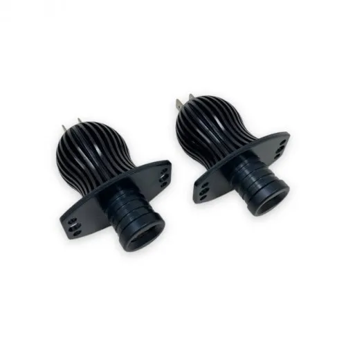 Set 2 becuri LED Marker Angel Eyes auto compatibil BMW Seria 3 E90 E91 fara facelift 40W alb canbus pentru faruri xenon — imaginea 4