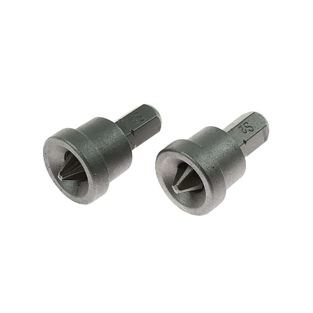 Set 2 biti pentru insurubare, Lumytools LT65800, profil Phillips, 78 mm
