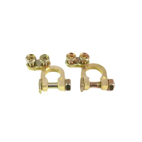 Set 2 borne baterie bronz Matiz