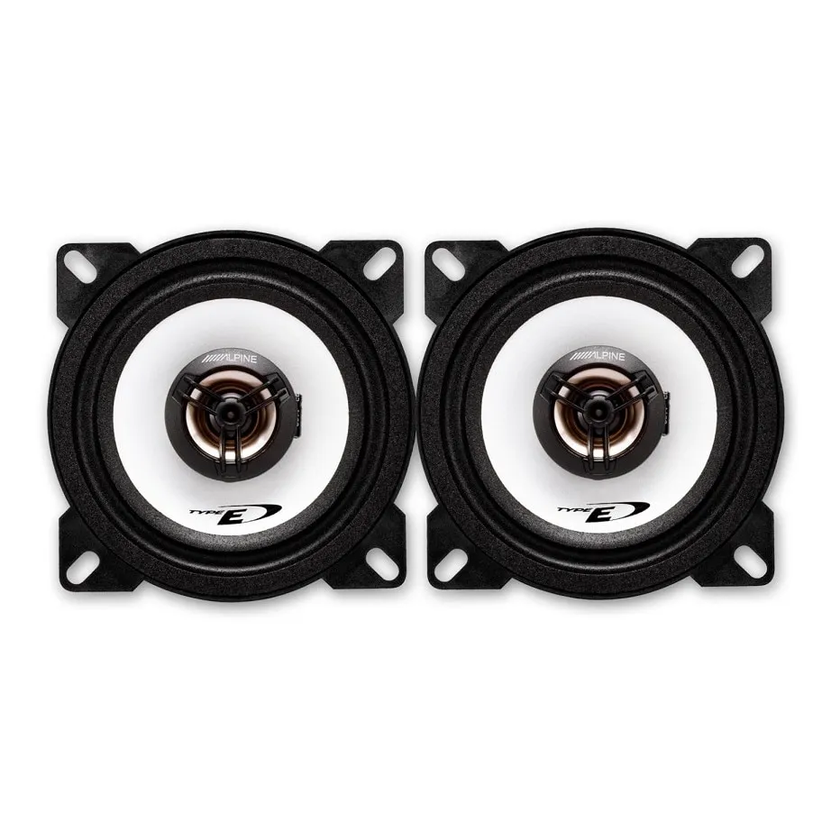 Set 2 Boxe auto ALPINE SXE-1025S 10CM, 25W RMS