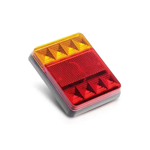 Set 2 Lampi Spate LED — imaginea 3