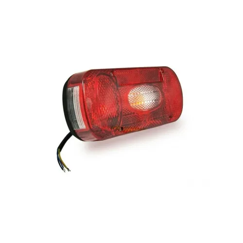 Set 2 lampi stop auto 7 functii E-Mark E11 pentru remorca camion trailer 12V + ST0456 — imaginea 2