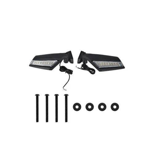 Set 2 oglinzi compatibile UTV sau Maverick X3 cu semnalizare — imaginea 6