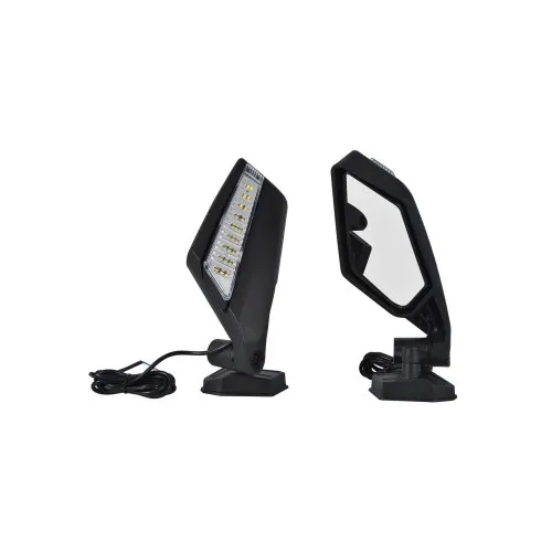 Set 2 oglinzi compatibile UTV sau Maverick X3 cu semnalizare
