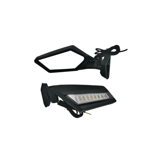 Set 2 oglinzi compatibile UTV sau Maverick X3 cu semnalizare — imaginea 4