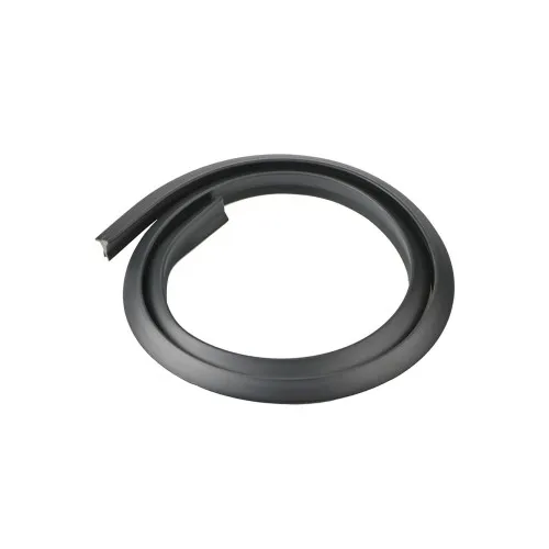 Set 2 ornamente protectie aripa din cauciuc 1,6mx2,5cm culoare Neagra — imaginea 2