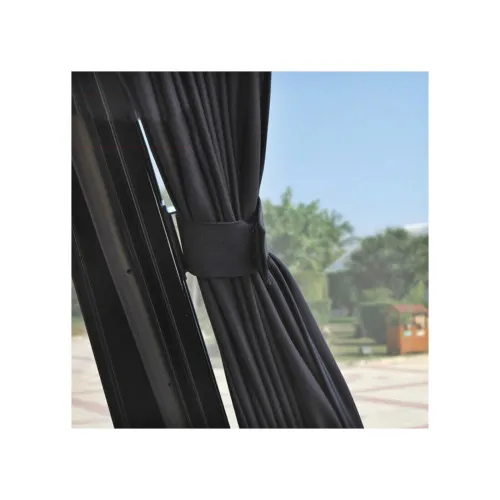 Set 2 perdele laterale auto din panza pe sina calitate PREMIUM Lungime 70 cm — imaginea 8