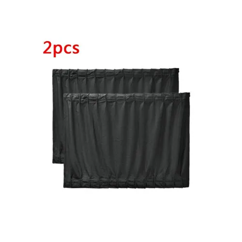 Set 2 perdele laterale auto din panza pe sina calitate PREMIUM Lungime 70 cm — imaginea 7