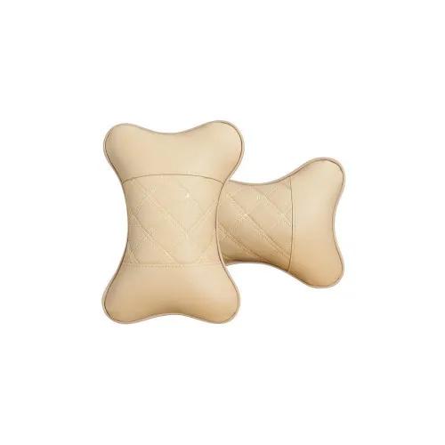 Set 2 perne tetiere universale sustinere gat auto culoare Negru cusaturi diverse — imaginea 4