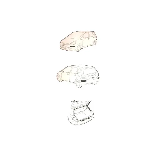 Set 2 protectii bara Carbon — imaginea 4