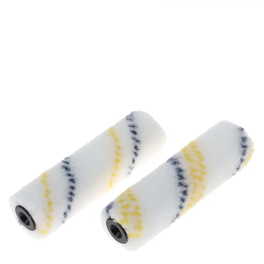 Set 2 role Holzer 506R, poliamida, 10 cm, vopsele vascoase, rasini epoxidice