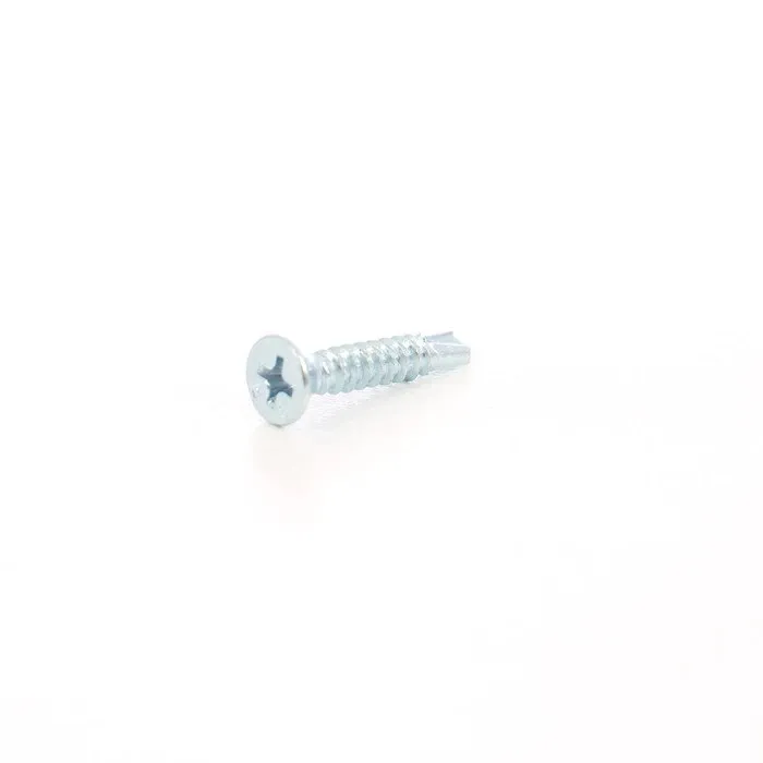 Set 20 suruburi autoforante cruce 4.2x16mm otel zincat alb