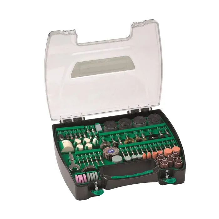 Set 200 accesorii pentru minifreza, Hikoki 753948
