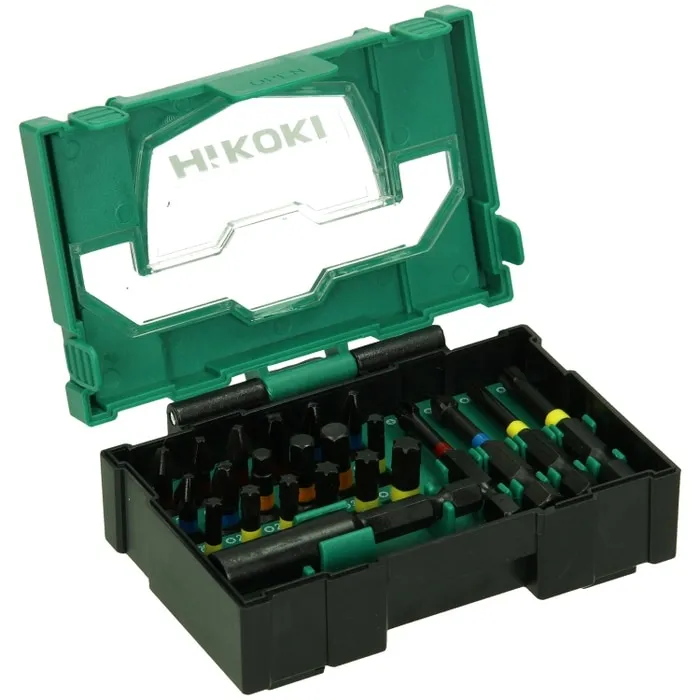 Set 23 biti de impact + accesorii, Hikoki 40030021
