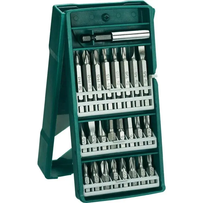 Set 24 biti de insurubat cu suport magnetic, Bosch, 25 piese