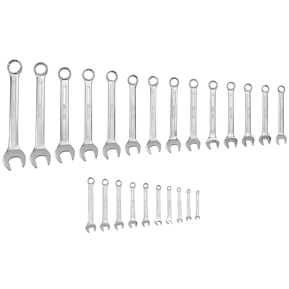 Set 24 chei combinate Dexter, 6 - 36 mm, crom-vanadiu