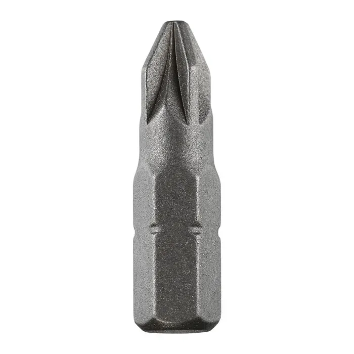 Set 3 biti insurubare Kronus, profil Pozidriv PZ2, 25 mm