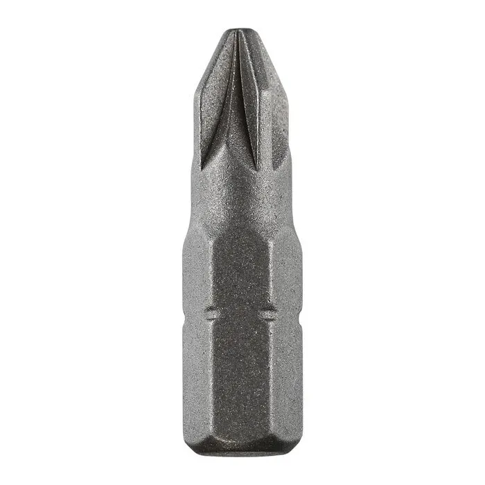 Set 3 biti pentru insurubare, Kronus 900519, profil Pozidriv, PZ1, 25 mm
