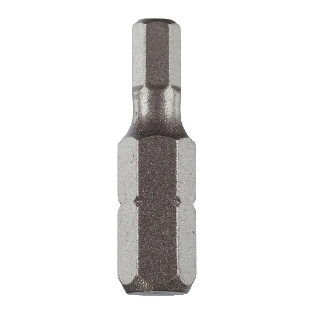 Set 3 biti pentru insurubare, Kronus 900529, profil hexagonal, HX3, 25 mm