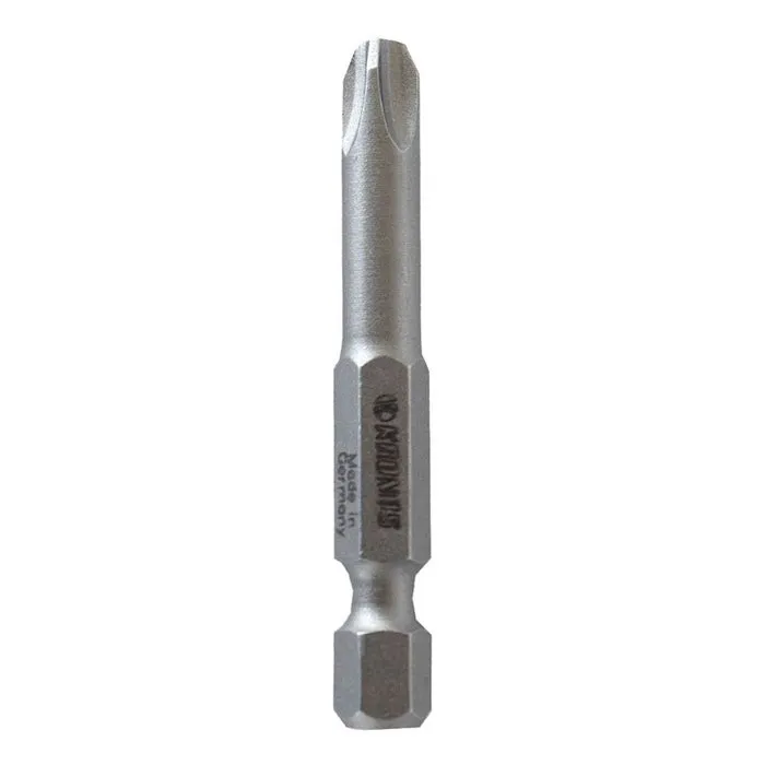 Set 3 biti pentru insurubare, Kronus 900539, profil Pozidriv, PZ1, 50 mm