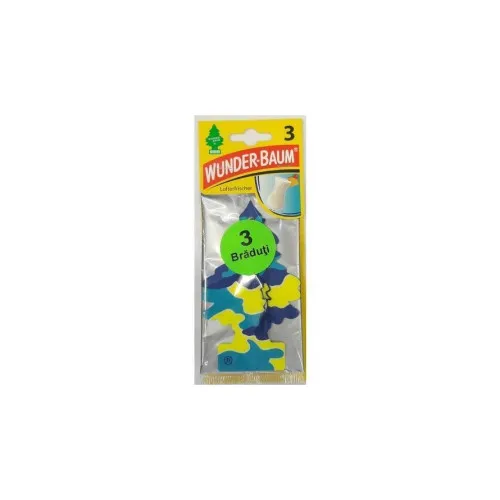 Set 3 odorizanti braduti Wunder-Baum auto diverse esente — imaginea 2