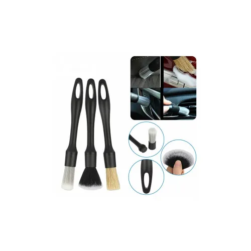 Set 3 Pensule detailing curatare interior auto Premium — imaginea 7