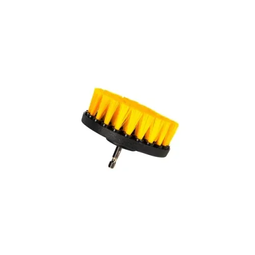 Set 3 perii curatat cu adaptare pentru bormasina — imaginea 2