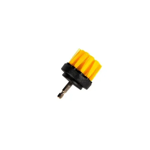 Set 3 perii curatat cu adaptare pentru bormasina — imaginea 3