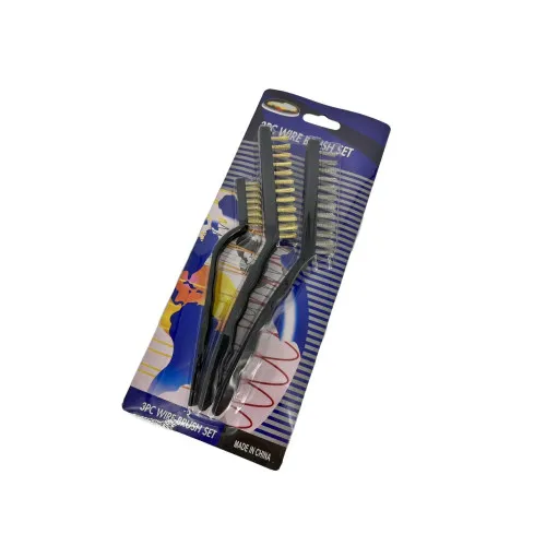 Set 3 perii de sarma pentru curatare metal — imaginea 2