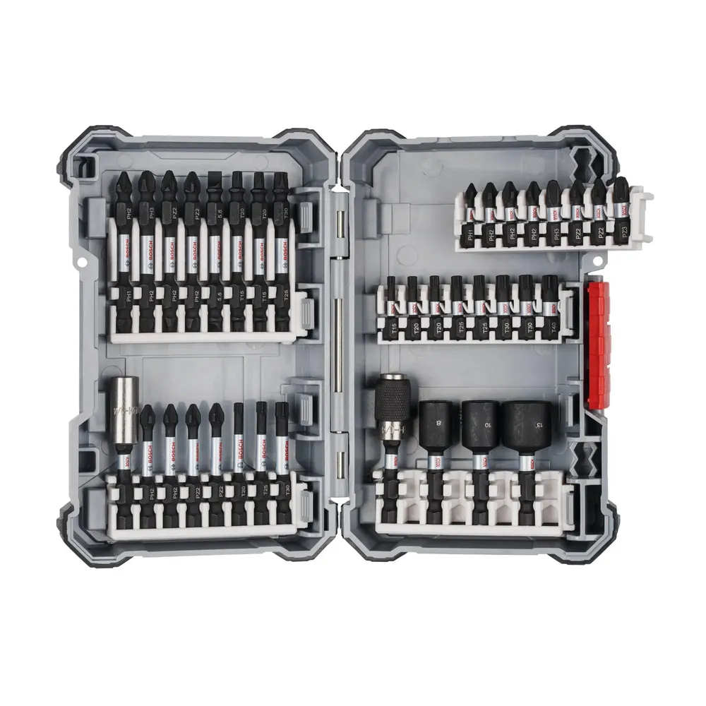 Set 36 accesorii pentru insurubare cu impact, Bosch Impact Control