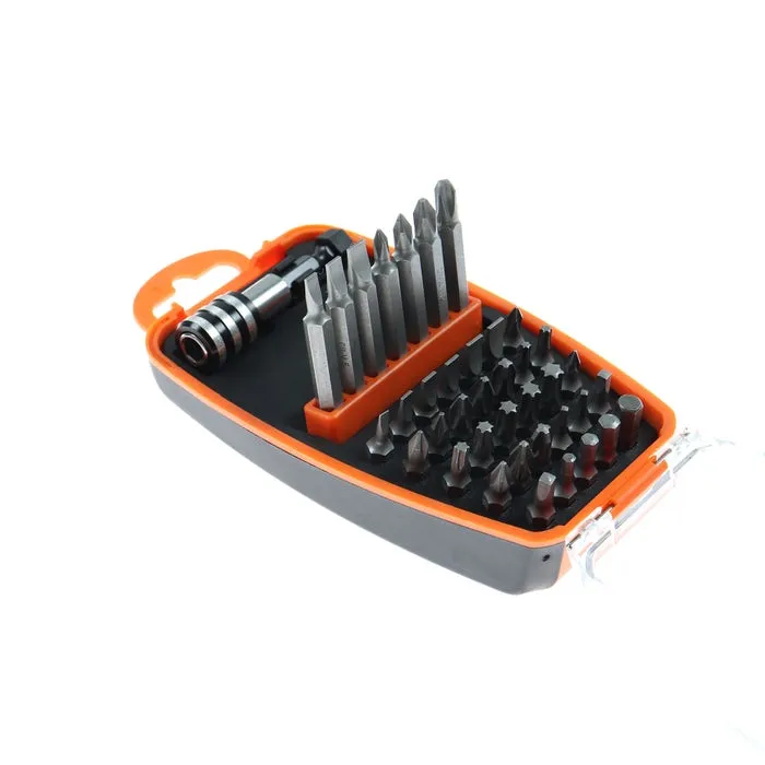 Set 38 biti pentru insurubare, Holzer 8060139, cu adaptor magnetic, 32 piese