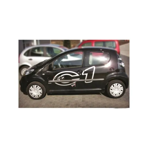 Set 4 bandouri usa compatibil Citroen C1 5D 2005-2011 -> — imaginea 3