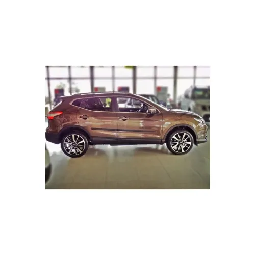 Set 4 bandouri usa compatibil Nissan Qashqai II SUV 2013–2020 — imaginea 3