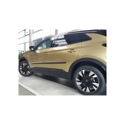 Set 4 bandouri usa compatibil Opel Grandland X SUV 2017–> — imaginea 5