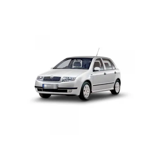 Set 4 bandouri usa compatibil Skoda Fabia I hatchback 1999–2007