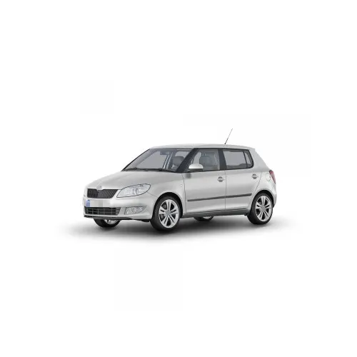 Set 4 bandouri usa compatibil Skoda Fabia II 2007-2014 Hatchback ->