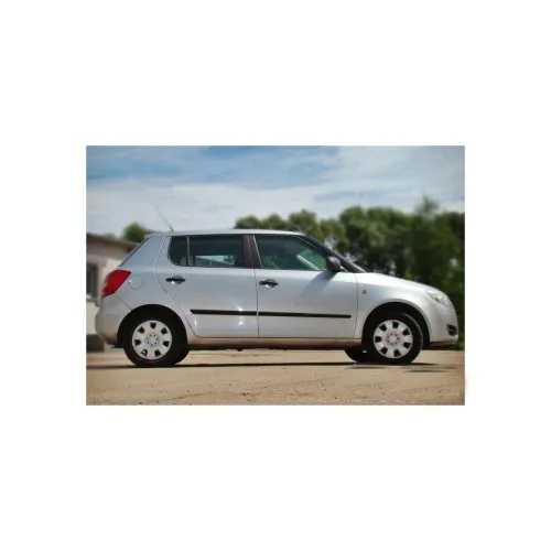 Set 4 bandouri usa compatibil Skoda Fabia II 2007-2014 Hatchback -> — imaginea 3